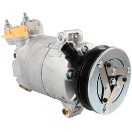 Air Conditioner AC Compressor Compatible with 2015-2016 for Ford Escape 2.5L,2014-2018 for Ford Transit Connect 2.5L Oem Replacement