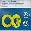 OHLECTRIC 25 Pack - Polypropylene Bushing for Metal Studs with