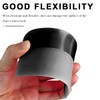 KVAEY 5 in 1 Rubber Squeegee Kit, Anti-Scratch Flexible Soft