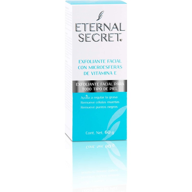 Exfoliante facial con microesferas de Vitamina E