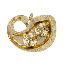 Handicraft Storeroom Presents Decorative Haldi Kumkum Holder (Meenakari Design)for Return Gift,Festive Gift,Diwali Gift,Haldi Kumkum Gift