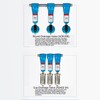 Compressed Dryer Air Filter Clear Thread No Leakage Thickened Housing
