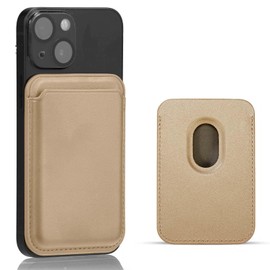 koffer-direkt.de Tag-It Safe Wallet - MagSafe Enabled Credit Card Holder, gold, XS, Modern