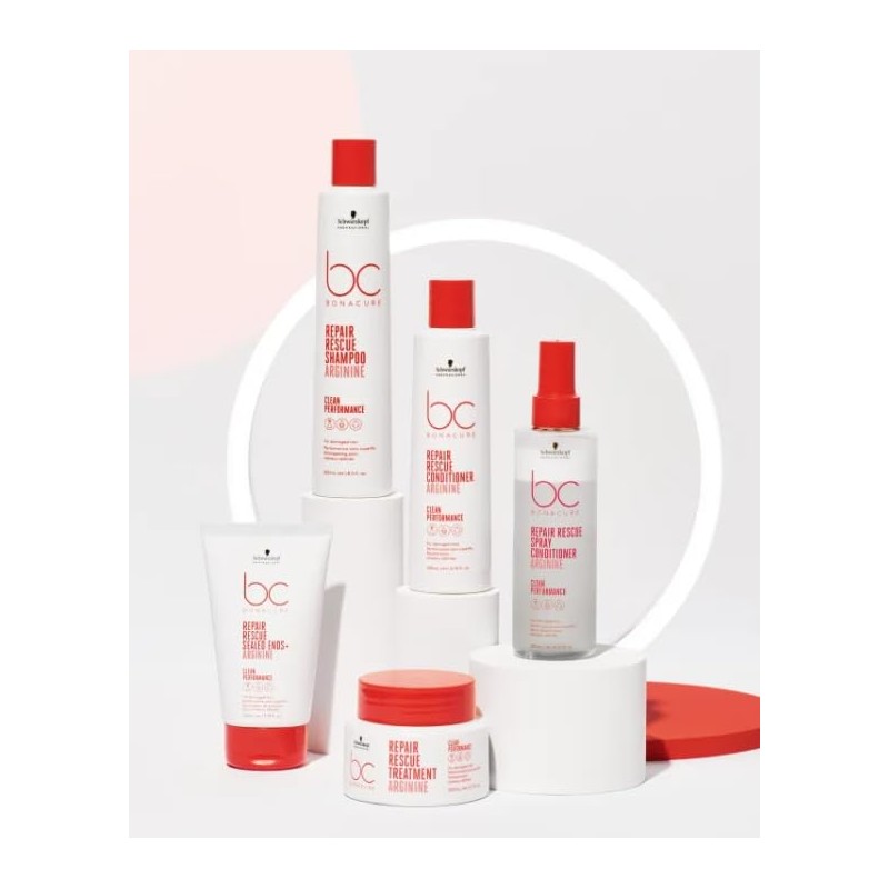 Schwarzkopf bonacure repair rescue champú arginina 250 ml