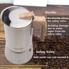 Sivaphe4 cups Stainless Steel Stovetop Espresso Coffee Maker | Induction