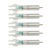 5PCS LED Lighted Nocks Plastic Shell Easy Installation for 6.2mm
