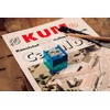 KUM AZ103.76.16-B - Pencil Sharpener with Container Cube M2, Blue,