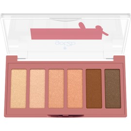 got2b Fabuleyes No Basic B's Eyeshadow Palette with Highly Pigmented Nude Tones, Eyeshadow Palette with Six Colours and Vegan Formula, 9 g