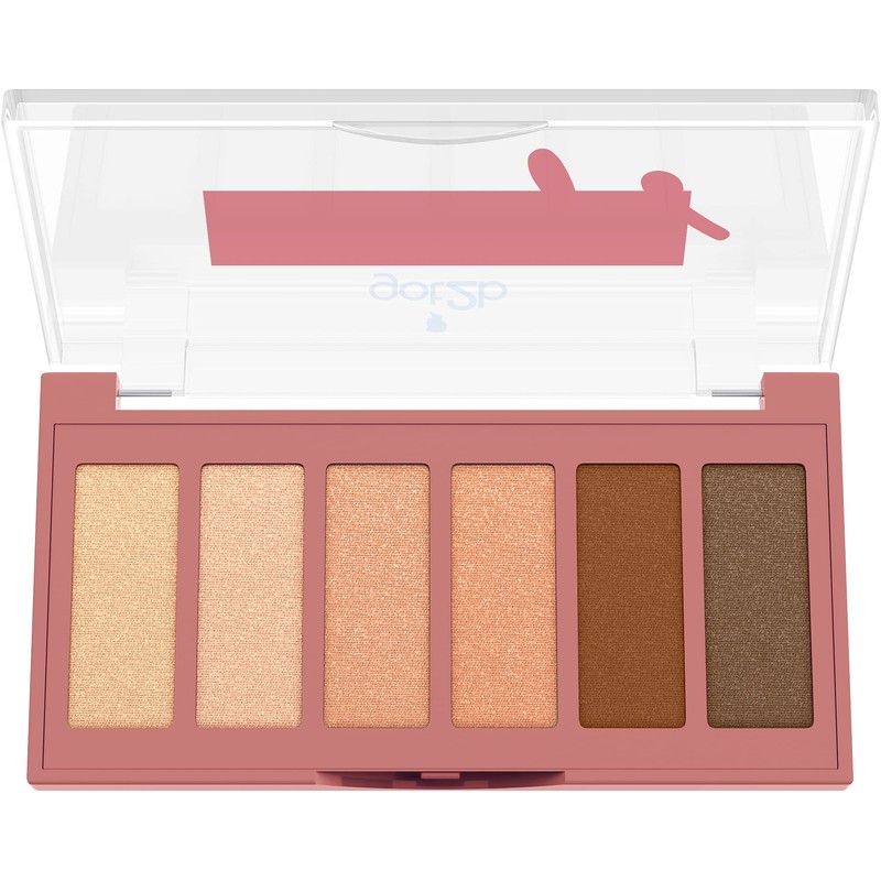 got2b Fabuleyes No Basic B's Eyeshadow Palette with Highly Pigmented