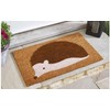 Garden Mile Hedgehog Coir door mats | Durable Door Mats