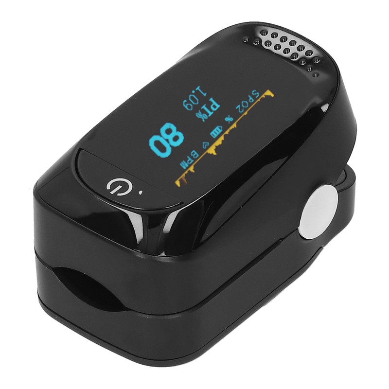 Infrared Measurement OLED Fingertip Pulse Oximeter Blood Oxygen Saturation Monitor