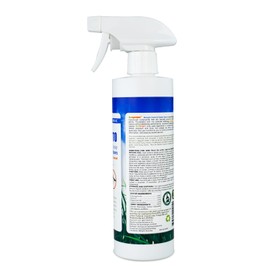 EcoVenger Mosquito Killer by EcoRaider Triple-Action Spray 16 oz, Kills All Stages + Larvae Control + Lasting Repellency, Indoor & Outdoor, Citrus Scent, Non-Toxic Plant Based Formula
