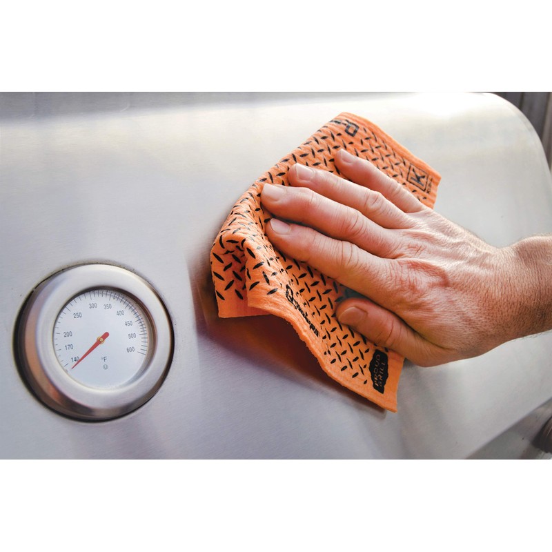 Q-Swiper XL Complete Grill Cleaner Kit - Hot + Cold