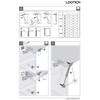 LOOTICH 200N Flap Fitting Flap Holder Lid Gas Spring Damper