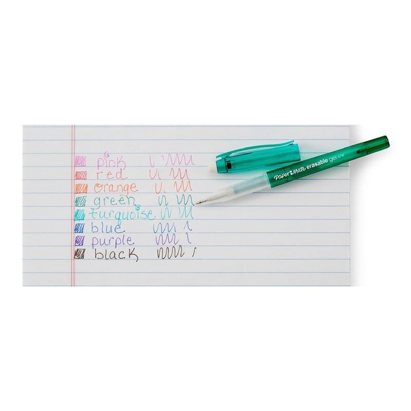 Paper Mate Medium 0.7 mm Tip Erasable Gel Pen -