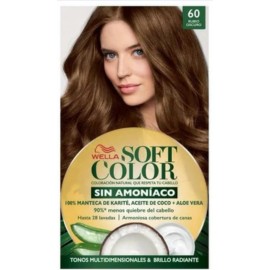 Wella Tinte Soft Color Wella Sin Amoniaco Tono 60