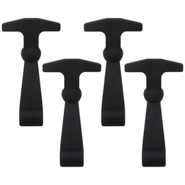 Cooler Latches Replacement for Yeti RTIC, Lid Latch Parts(4 Pack) for Yeti Coolers T-Latches Made of Hard Rubber (Black) by BLUE ELF