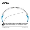 Uvex pheos nxt - premium safety glasses - anti-fog interior,