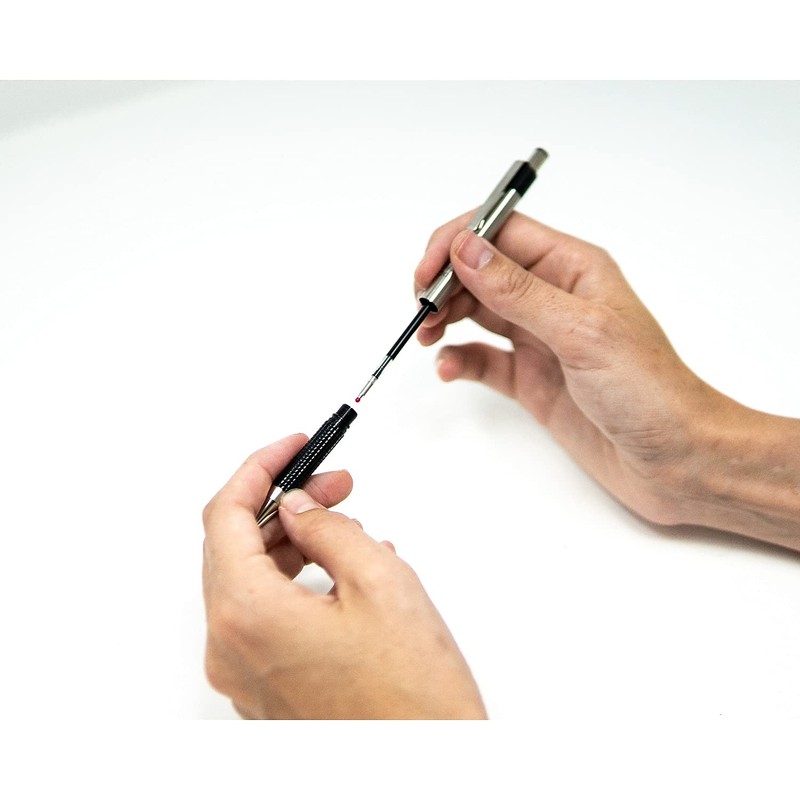 Zebra 892149 Zebra Pen F-301 Stainless Steel Bold Retractable Ballpoint