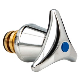 tecuro Tap Top 3/8 Inch with Three-Star Handle for Fittings - Blue
