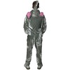 Foxxeo Grey Elephant Costume for Adults, Size: L