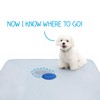 2ct Paw Inspired Speed Spot Go Here Potty Training Puppy