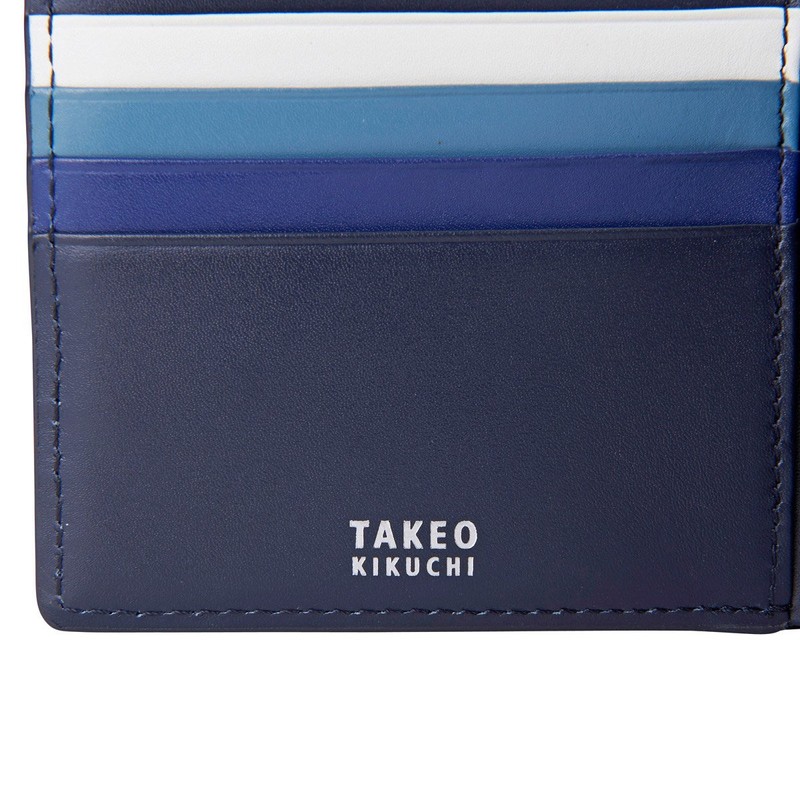 Takeokikuchi 727626 Sigma Bi-fold Wallet, [05] Green