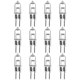 Sunlite Series Q150/CL/GY6/12V/12PK Halogen 150W 12V Q150 Single Ended Capsule Light Bulbs, Clear Finish, 3200K Bright White GY6.35 Base, 12 Pack, 12 Count
