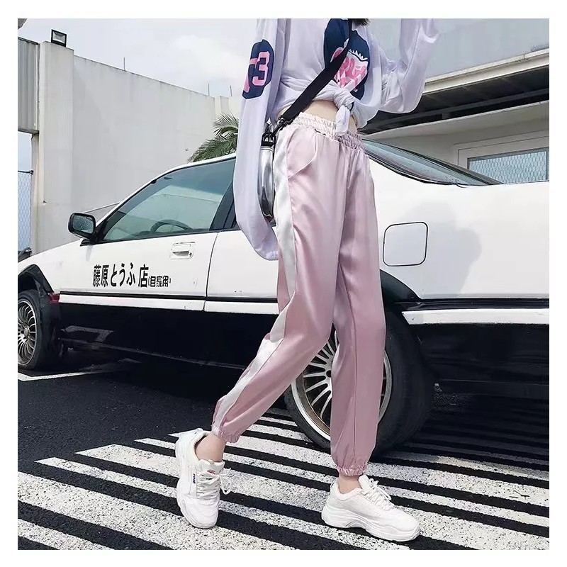 DK Cómodo Pantalón De Chándal Hipster Casual