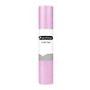 GIRAFVINYL Pink Glitter Permanent Viny,Pink Glitter Vinyl Adhesive Vinyl Roll
