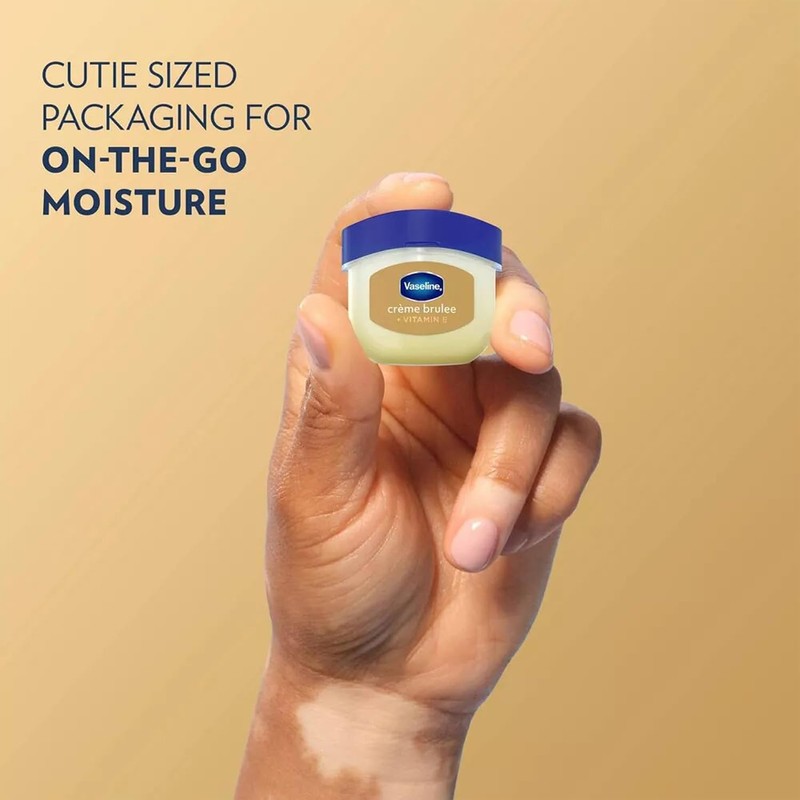 Vaseline Lip Therapy 0.25 Oz 3 Pack Bundle - Creme