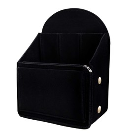 Soyizom Felt Backpack Organiser Insert for Backpack Rucksack Organiser Universal Bag in Bag Men or Women Shoulder Tote Bags Organiser Handbag Shoulder Bag Organisers,Black-L