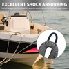 NIUTRIP Bungee Dock Line with Stainless Steel Clip – Boat