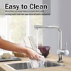 2 PCS Large Stone Dish Drying Mat for Kitchen Counter，Foldable