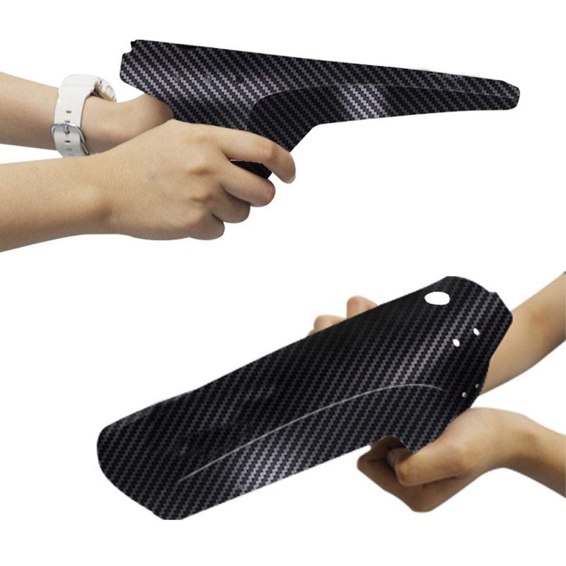 ysister MTB Fender, Downhill Mudguards, 2 Pieces Front and Rear