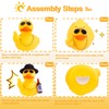 MuMyer Rubber Duck Car Ornament, Unique Yellow Duck Car Dashboard