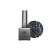 First Street Pulse Gel gst333 dark floral pixie reflective glitter
