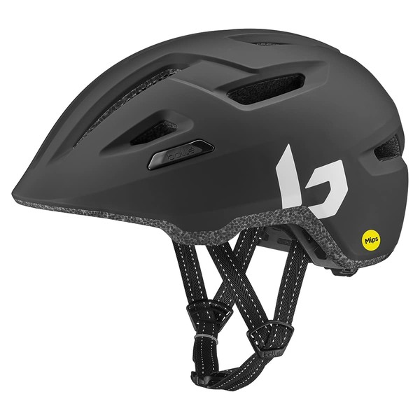 Bollé Unisex - Adult Stance Pure Bicycle Helmet, Black, M