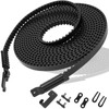 41A5434-11A Drive Belt 233 Inches for Garage Door Belt Replacement,