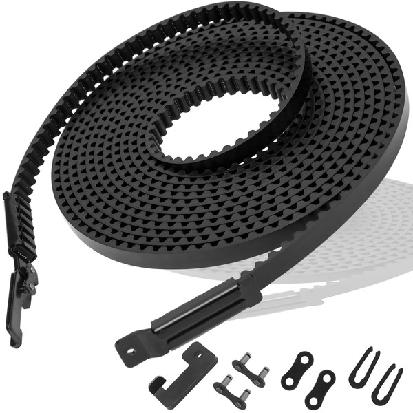41A5434-11A Drive Belt 233 Inches for Garage Door Belt Replacement,