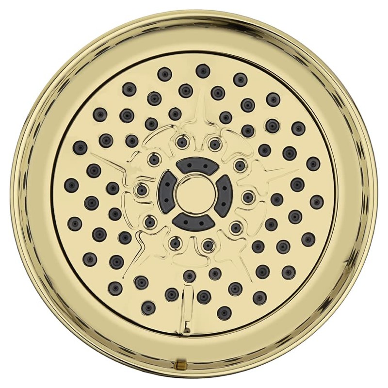 Rainovo 6 Spray Settings High Pressure Shower Head 5" Rain