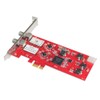 TBS 6902 DVB-S/S2 Dual Tuner Digital PCIe Satellite TV Card