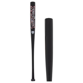 Brett Bros. Thunder Bamboo/Maple Wood ASA Slow Pitch Softball Bat: SST500 Black 33" 27 oz