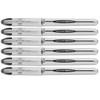 Uni-Ball Vision Elite Stick Roller Ball Pens, Bold Point, Black