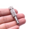 ATOPLEE 10pcs 0.3 mm Low Pressure Brass Mist Nozzles with