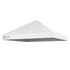 CROWN SHADES 8x8 Canopy Replacement Top - Only Compatible with