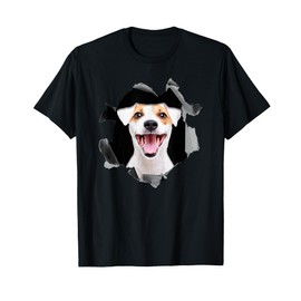 Jack Russell portrait T-Shirt