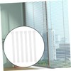 Levemolo Vertical Blind Locating Plates 100mm 50pcs Pack Sturdy Plastic