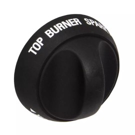 Suburban | 140229 | RV Range Stove Piezo Burner Knob  - Old Style