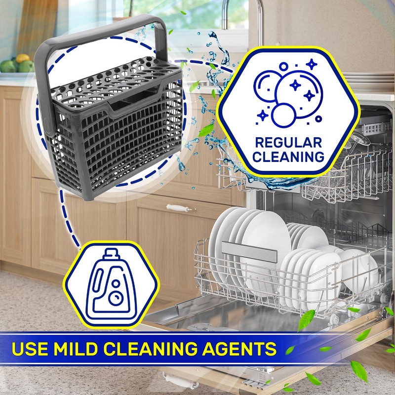 Dishwasher Cutlery Basket with the Original Code 1170388233 for AEG